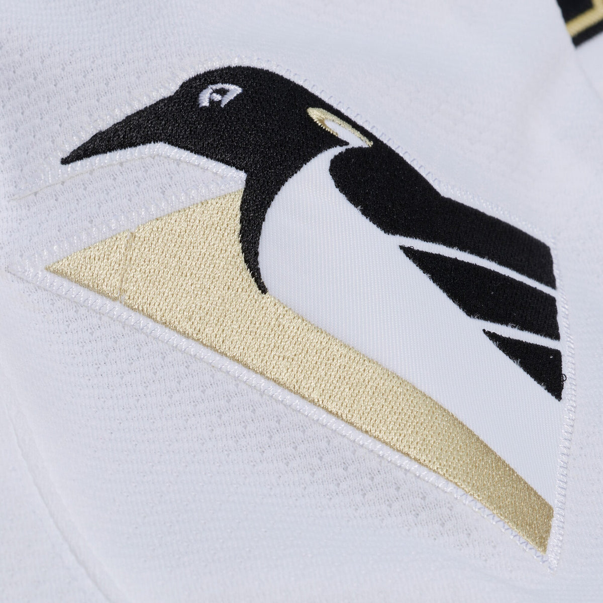 Pittsburgh Penguins Sidney Crosby Mitchell & Ness White 2005 Power Play Jersey