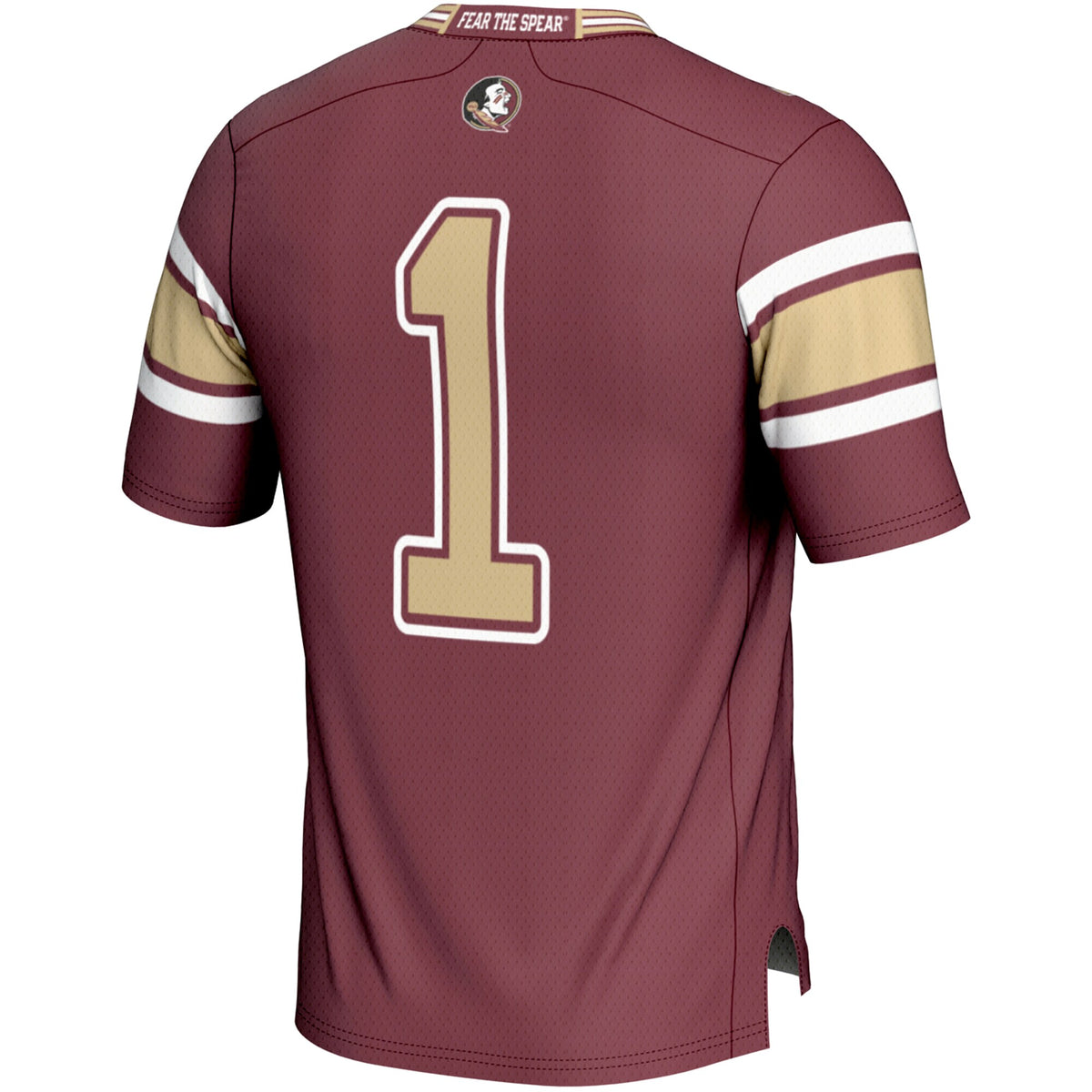 #1 Florida State Seminoles GameDay Greats Endzone Football Jersey - Garnet