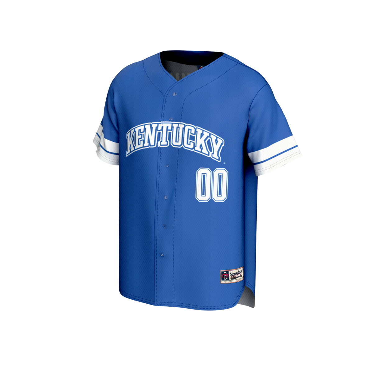 Kentucky Wildcats GameDay Greats Lightweight Collegiate Baseball NIL Pick-A-Player Fashion Jersey - Royal