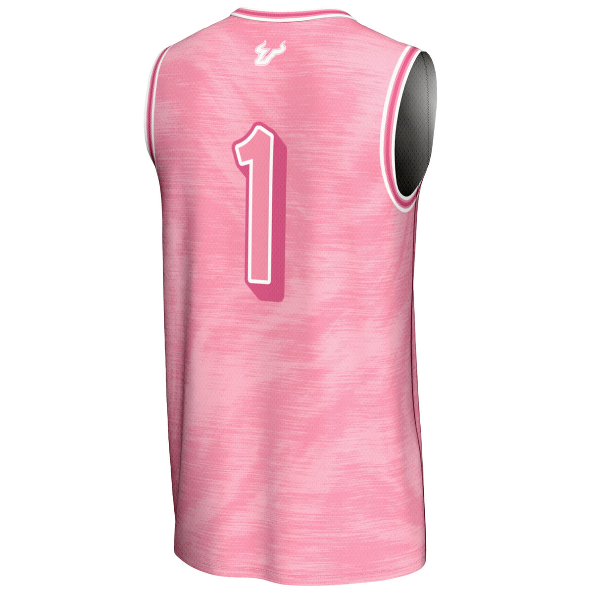 #1 South Florida Bulls GameDay Greats Lightweight Basketball Fashion Jersey - Pink