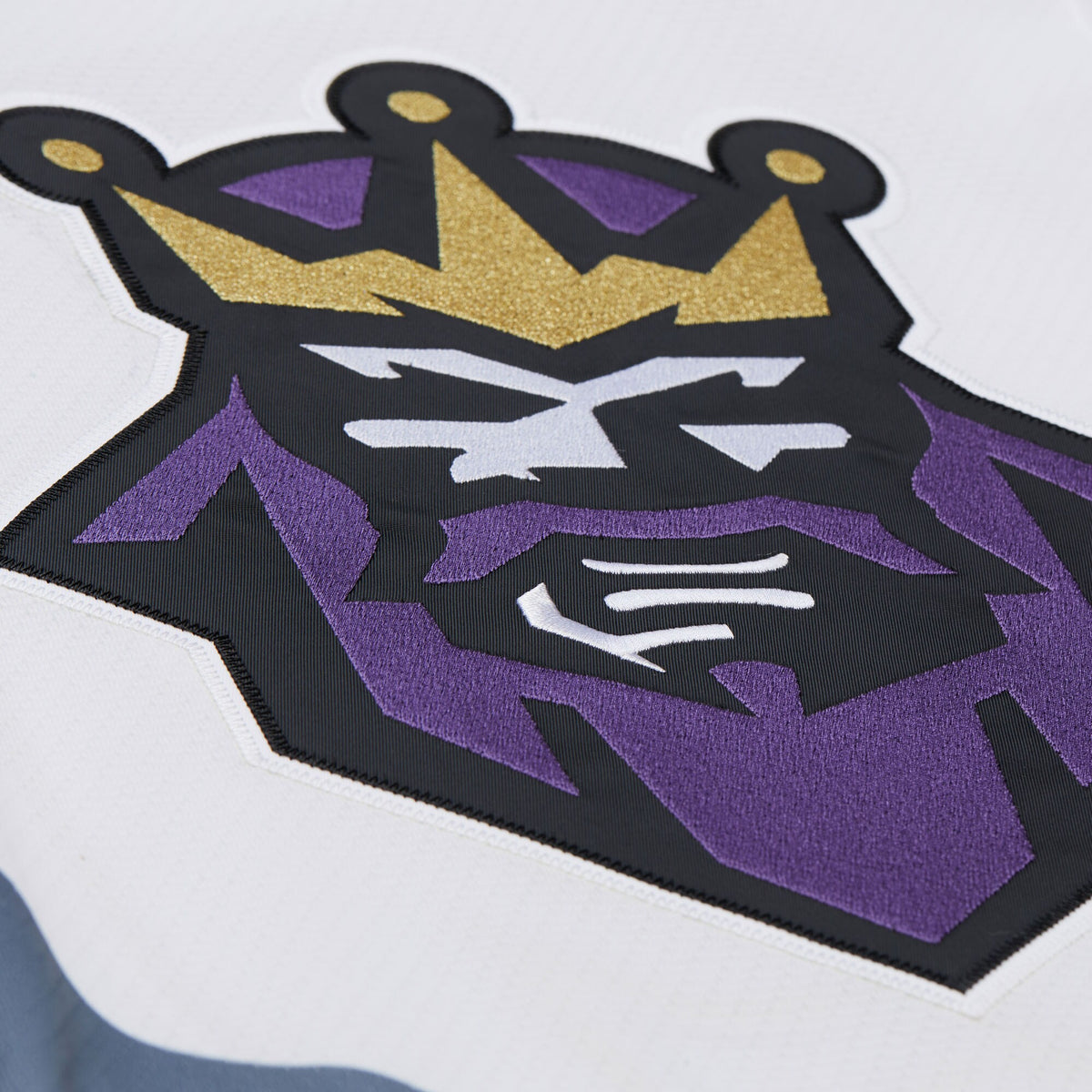 Los Angeles Kings Wayne Gretzky Mitchell & Ness White Big & Tall 1995-96 Blue Line 2.0 Jersey