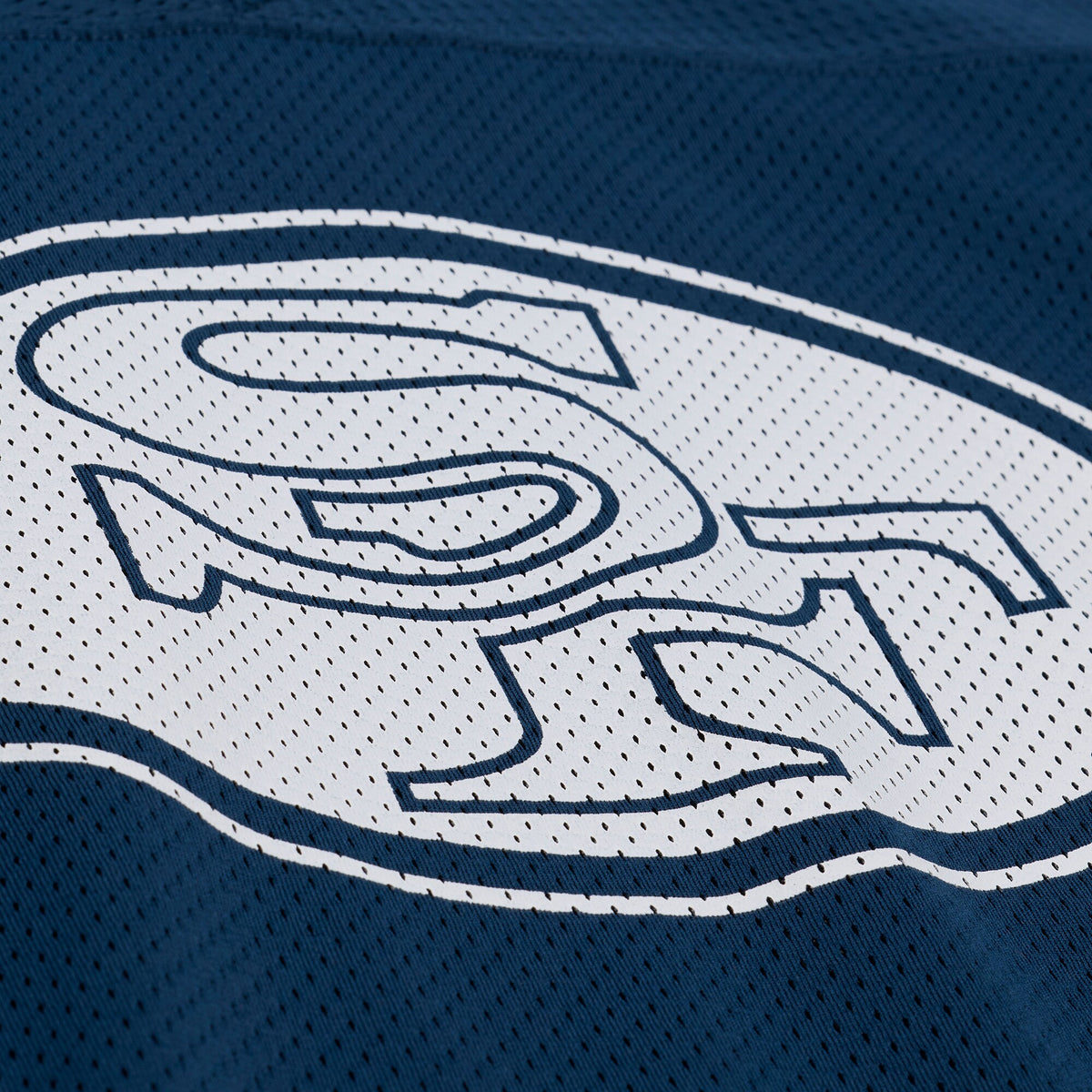 San Francisco 49ers Jerry Rice Mitchell & Ness x Levi's Navy Legacy Jersey