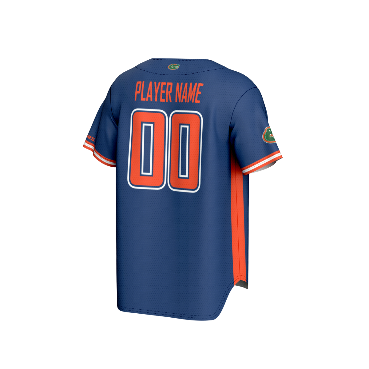 Florida Gators GameDay Greats NIL Pick-A-Player Lightweight Baseball Jersey - Royal
