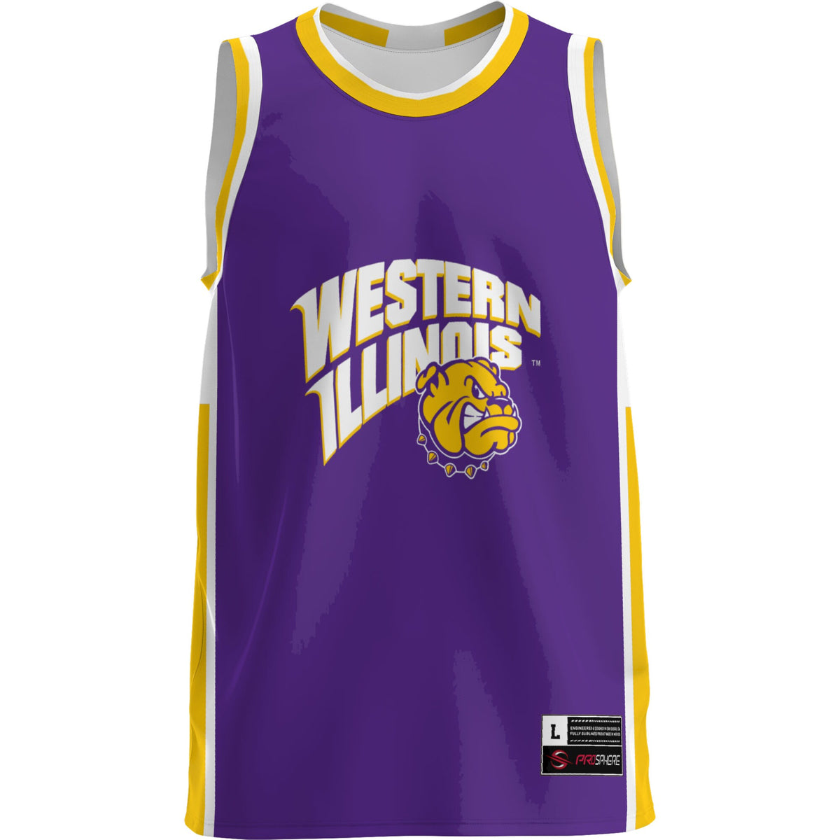 Western Illinois Leathernecks GameDay Greats Lightweight Basketball Jersey - Purple