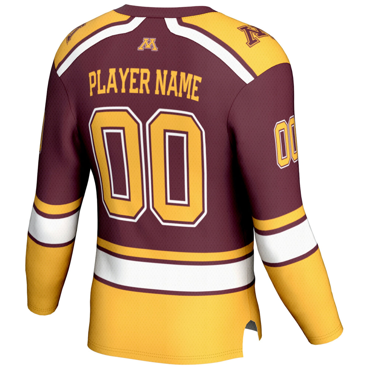 Minnesota Golden Gophers GameDay Greats NIL Pick-A-Player Hockey Jersey - Maroon