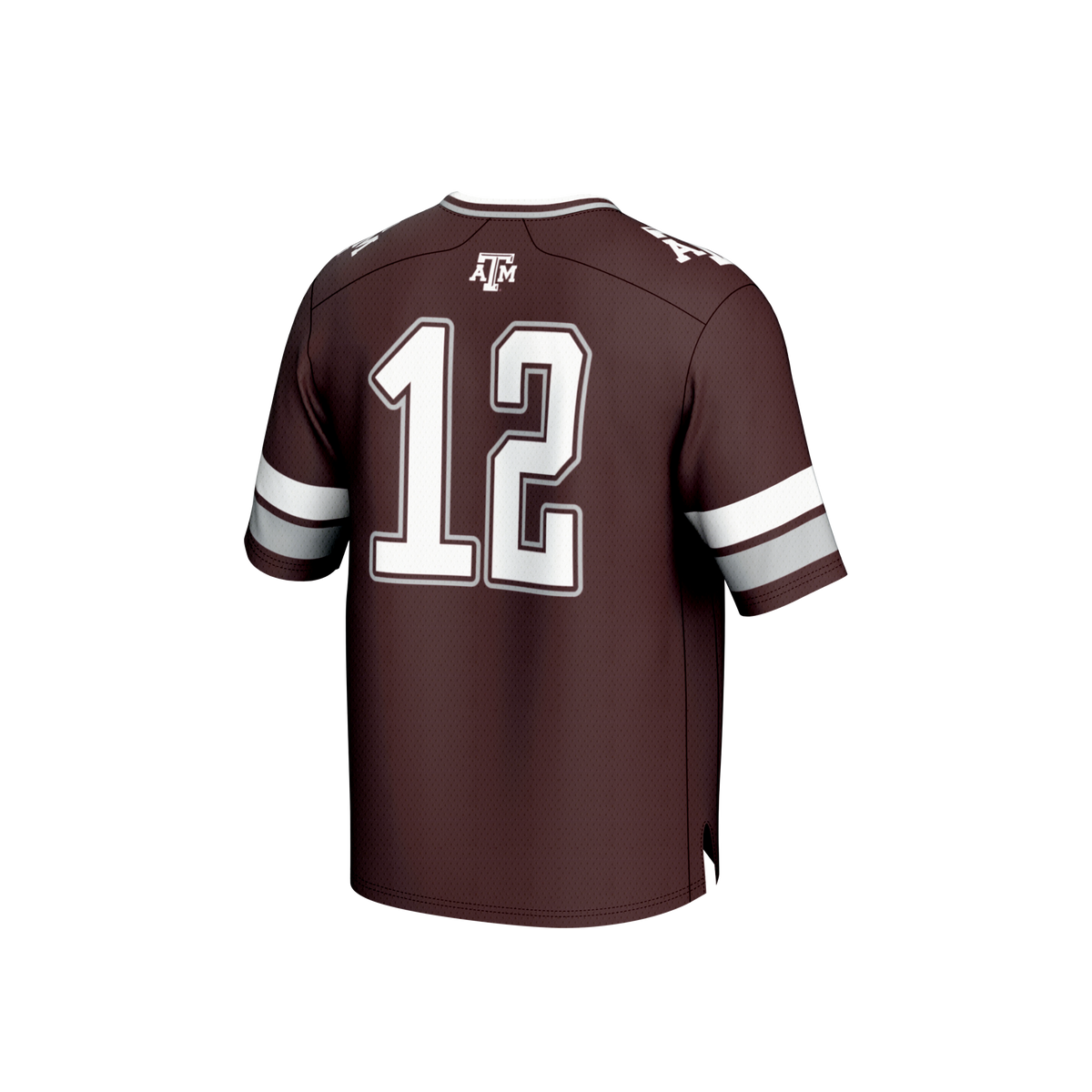 #12 Texas A&M Aggies GameDay Greats Lightweight Collegiate Football Fashion Jersey - Maroon