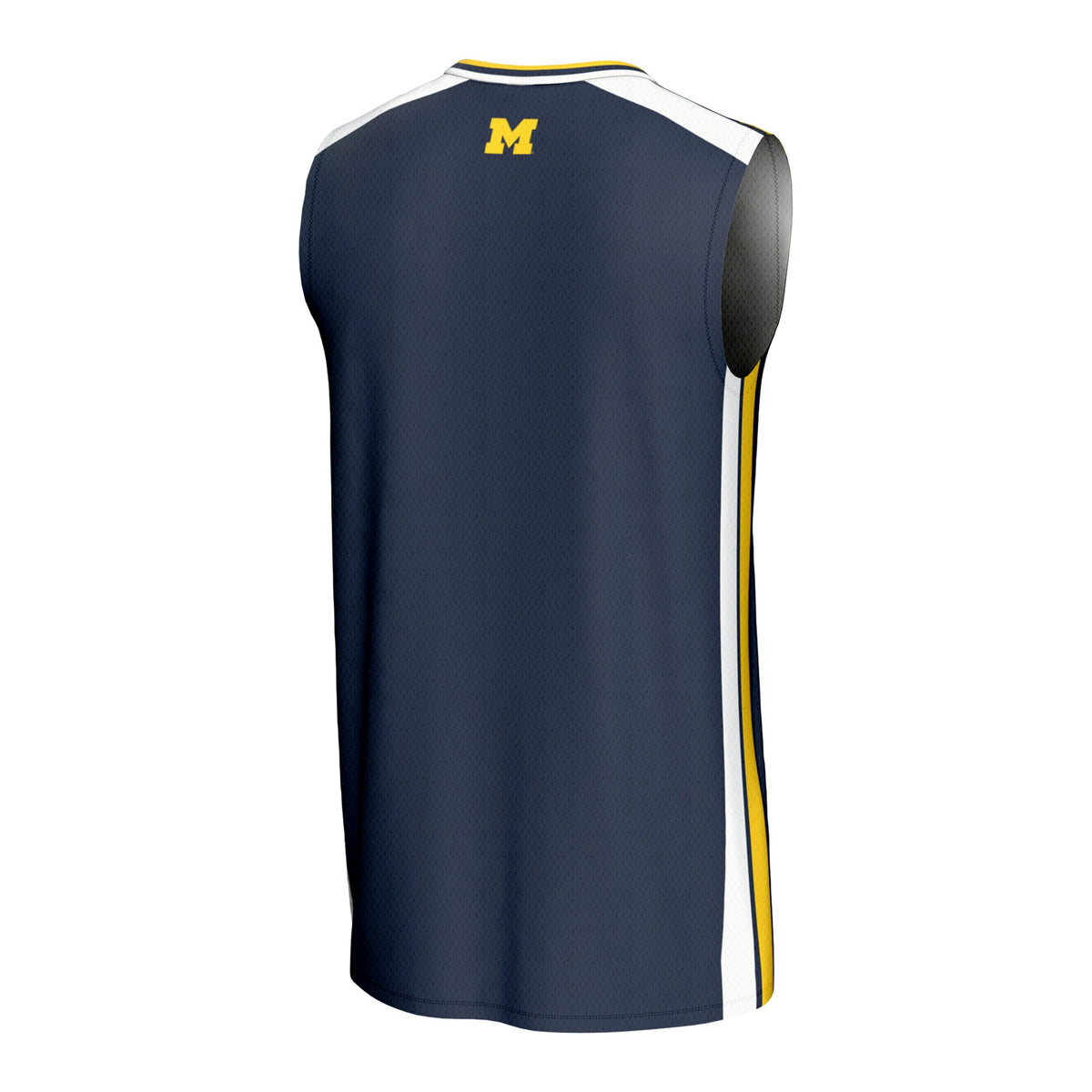 Michigan Wolverines GameDay Greats Spirit Basketball Jersey - Navy