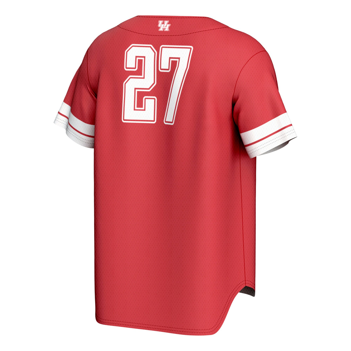 Houston Cougars GameDay Greats Lightweight Collegiate Baseball Fashion Jersey - Red