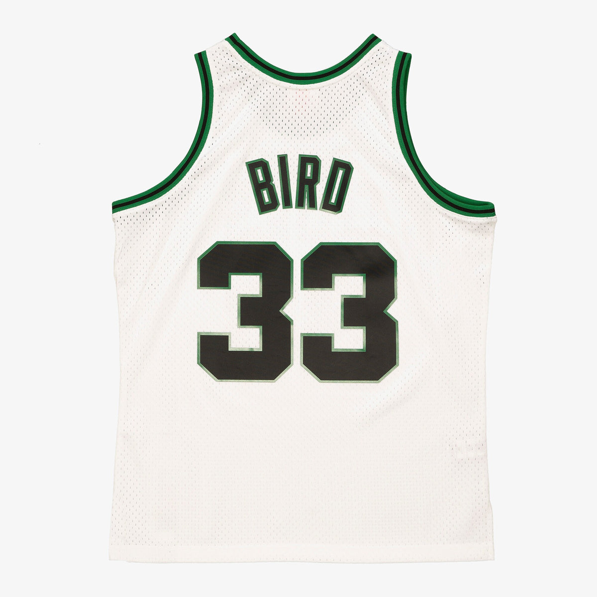 Boston Celtics Mitchell & Ness Larry Bird 1985 Reload Swingman Authentic Jersey - White