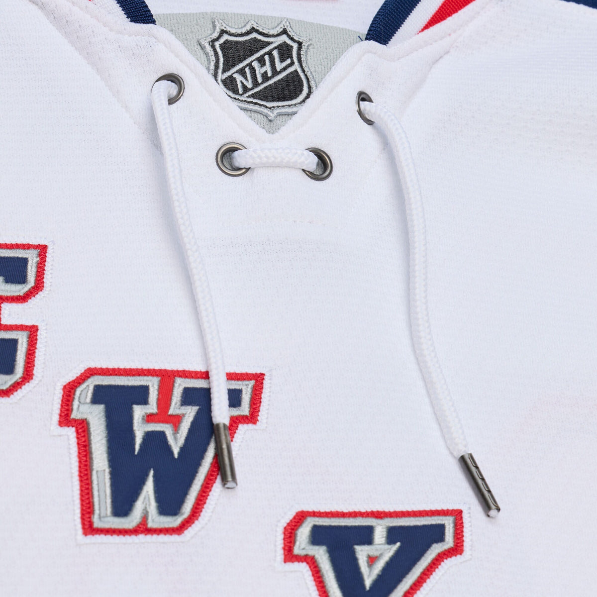 New York Rangers Henrik Lundqvist Mitchell & Ness White 2014 NHL Stadium Series Power Play Jersey