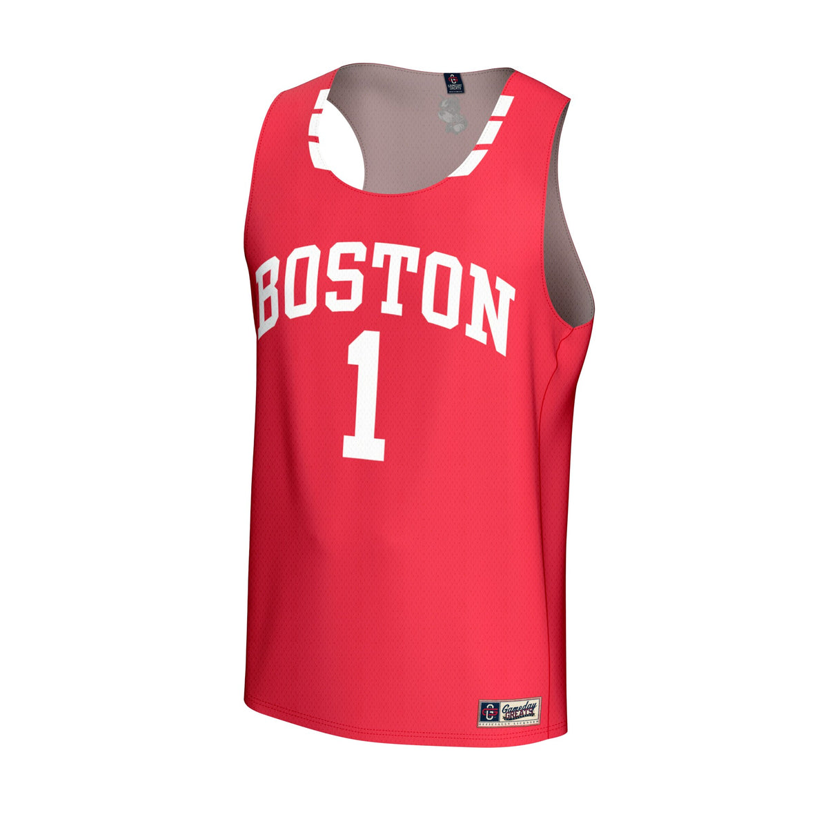 Boston University GameDay Greats Lightweight Collegiate Field Hockey Fashion Jersey - Scarlet