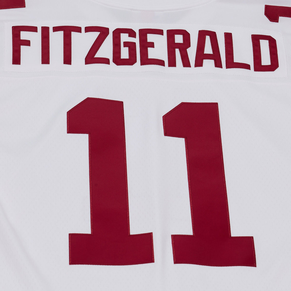 Arizona Cardinals Larry Fitzgerald Mitchell & Ness White 2004 Legacy Replica Player Jersey