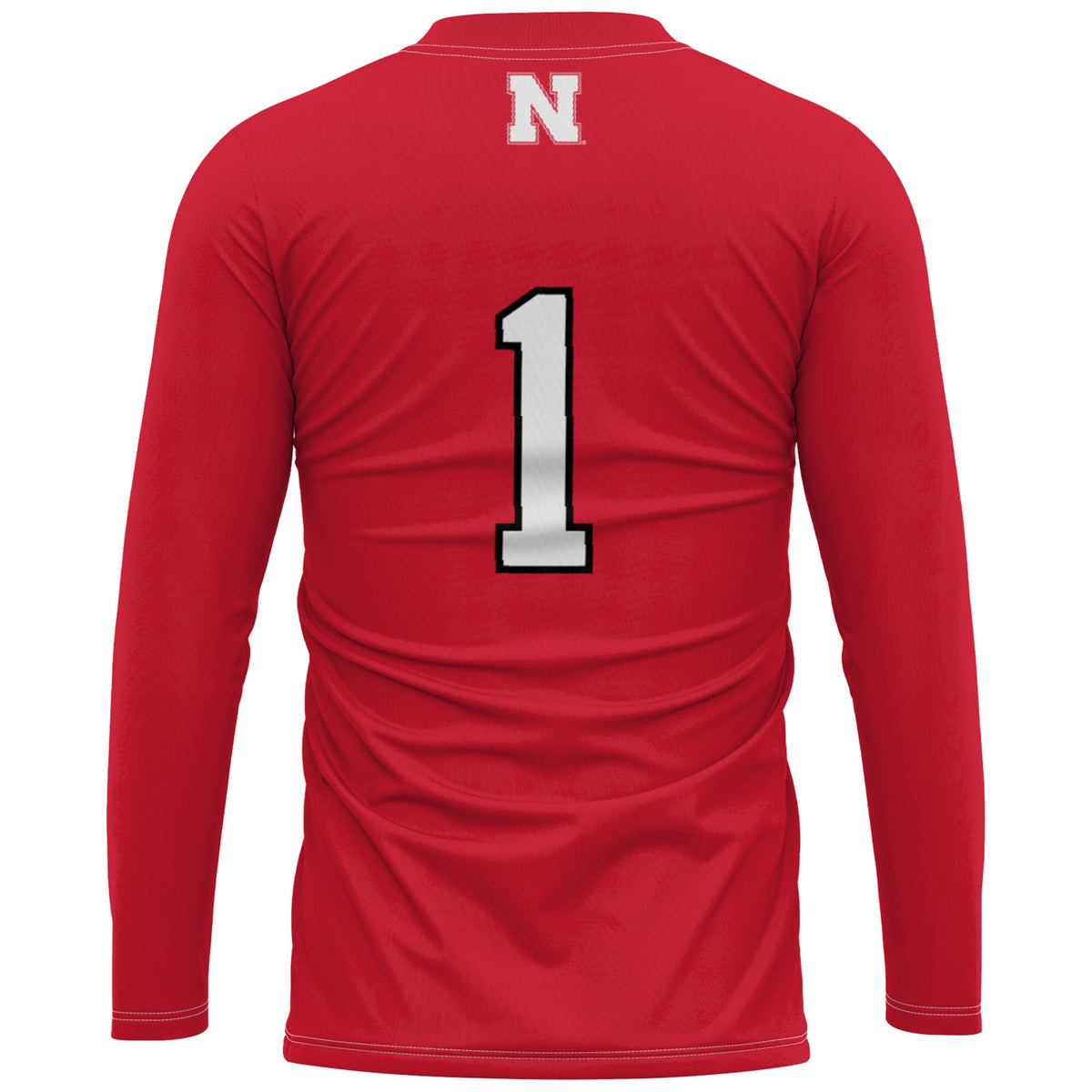 #1 Nebraska Huskers GameDay Greats Lightweight Volleyball Jersey - Scarlet