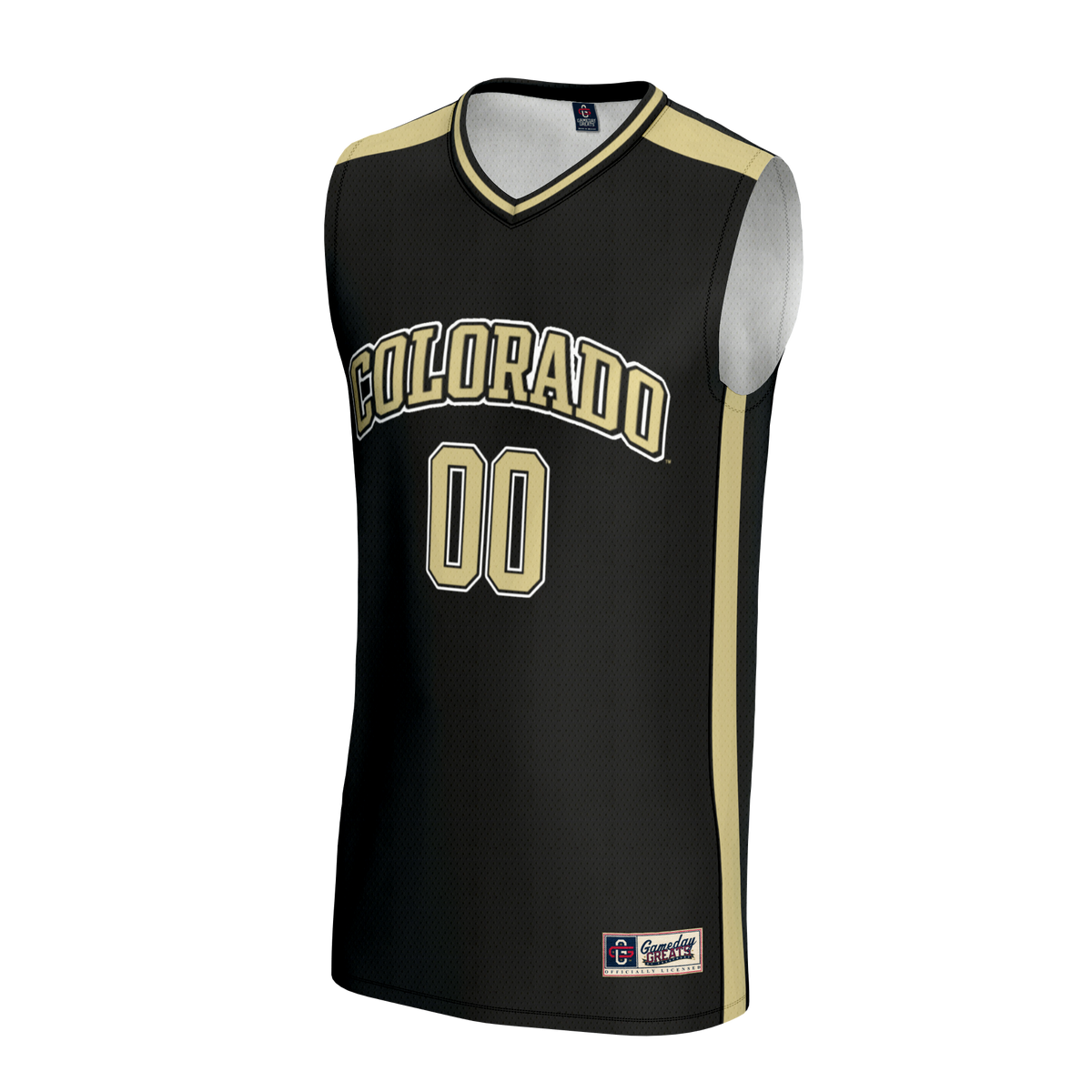 Colorado Buffaloes GameDay Greats NIL Pick-A-Player Lightweight Basketball Jersey - Black