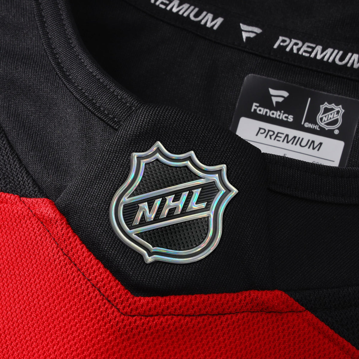 Ottawa Senators Fanatics Red Alternate Custom Premium Jersey