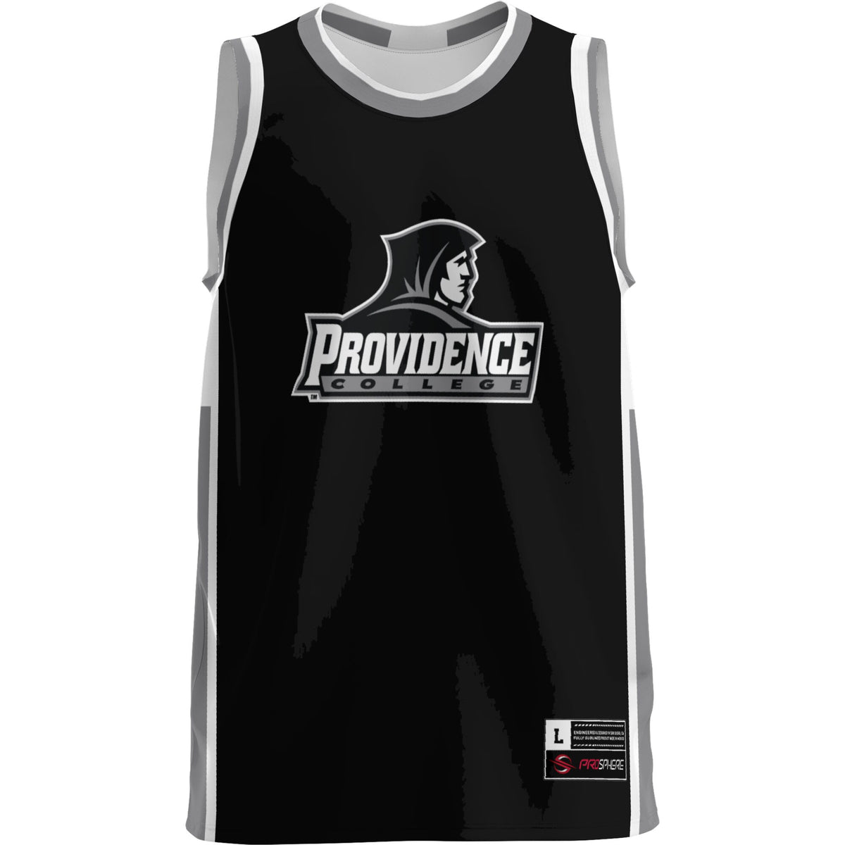Providence Friars GameDay Greats Lightweight Basketball Jersey - Black