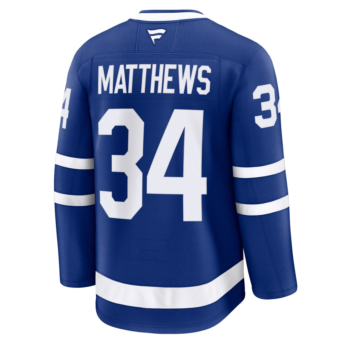 Toronto Maple Leafs Auston Matthews Fanatics Blue Home Premium Jersey