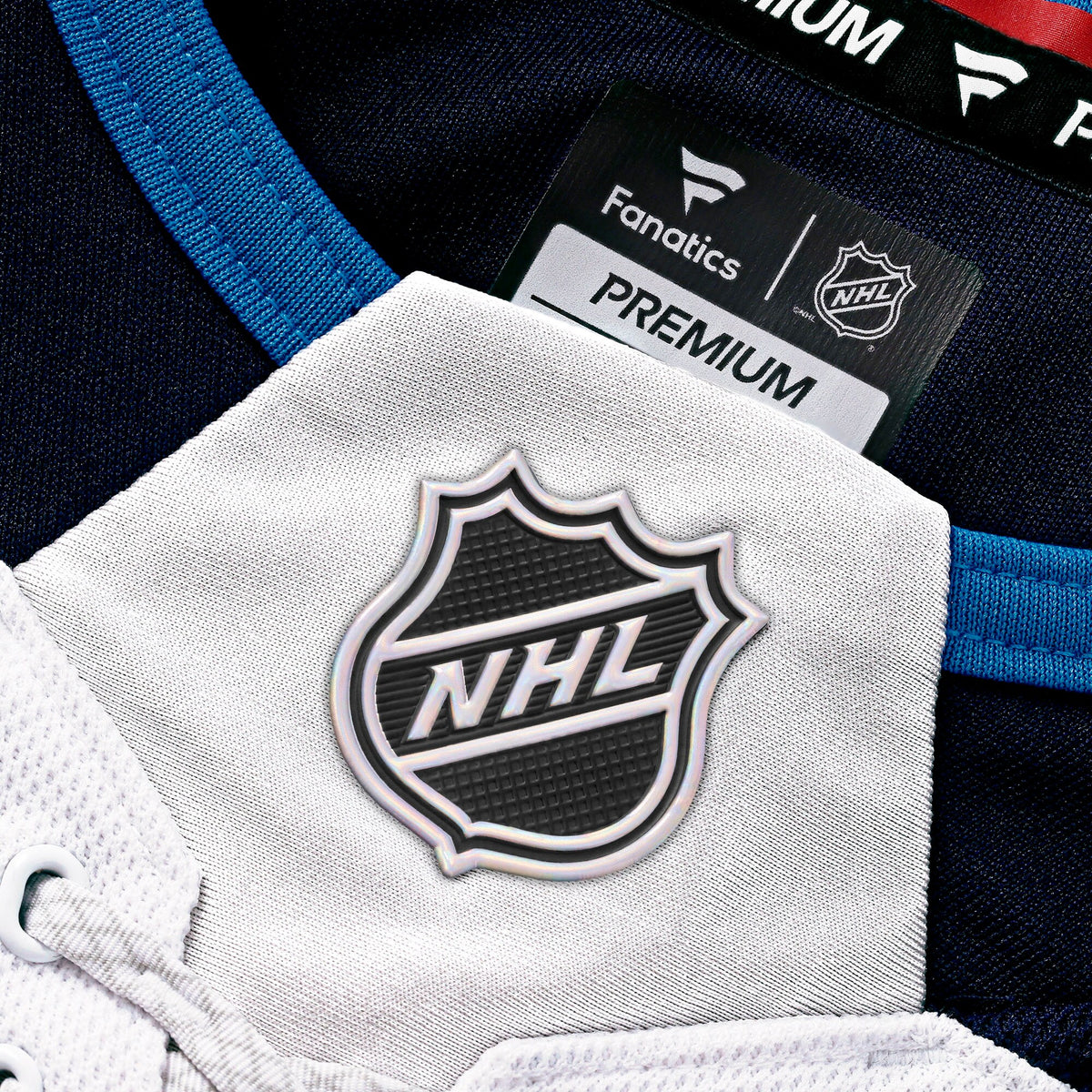Winnipeg Jets Fanatics White Away Premium Custom Jersey