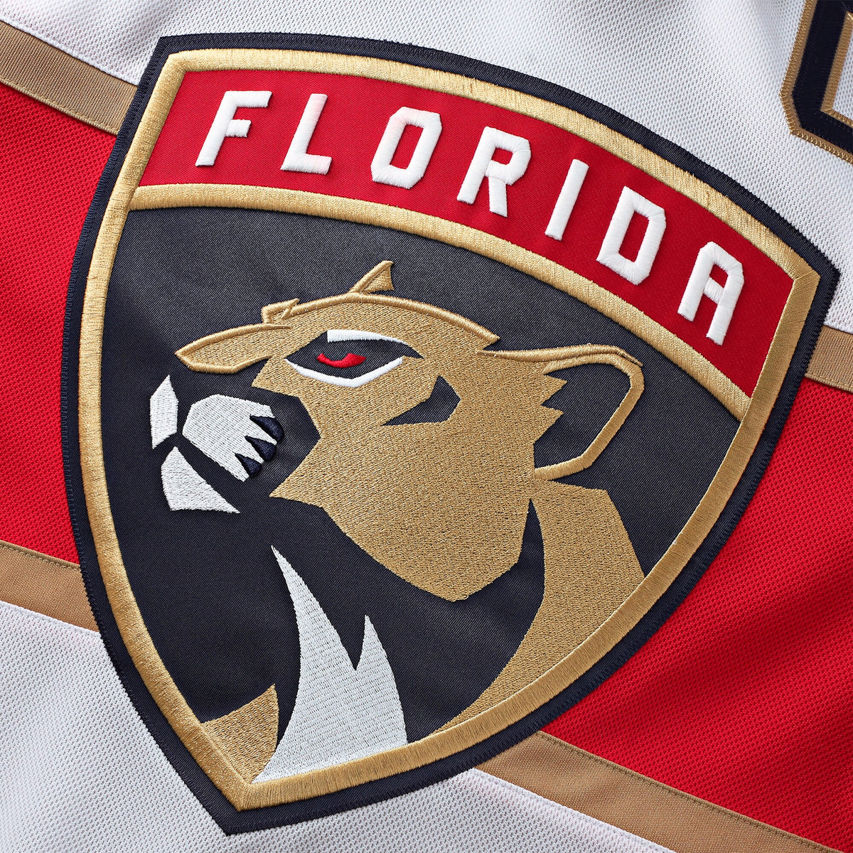 Florida Panthers Fanatics White Away Premium Jersey