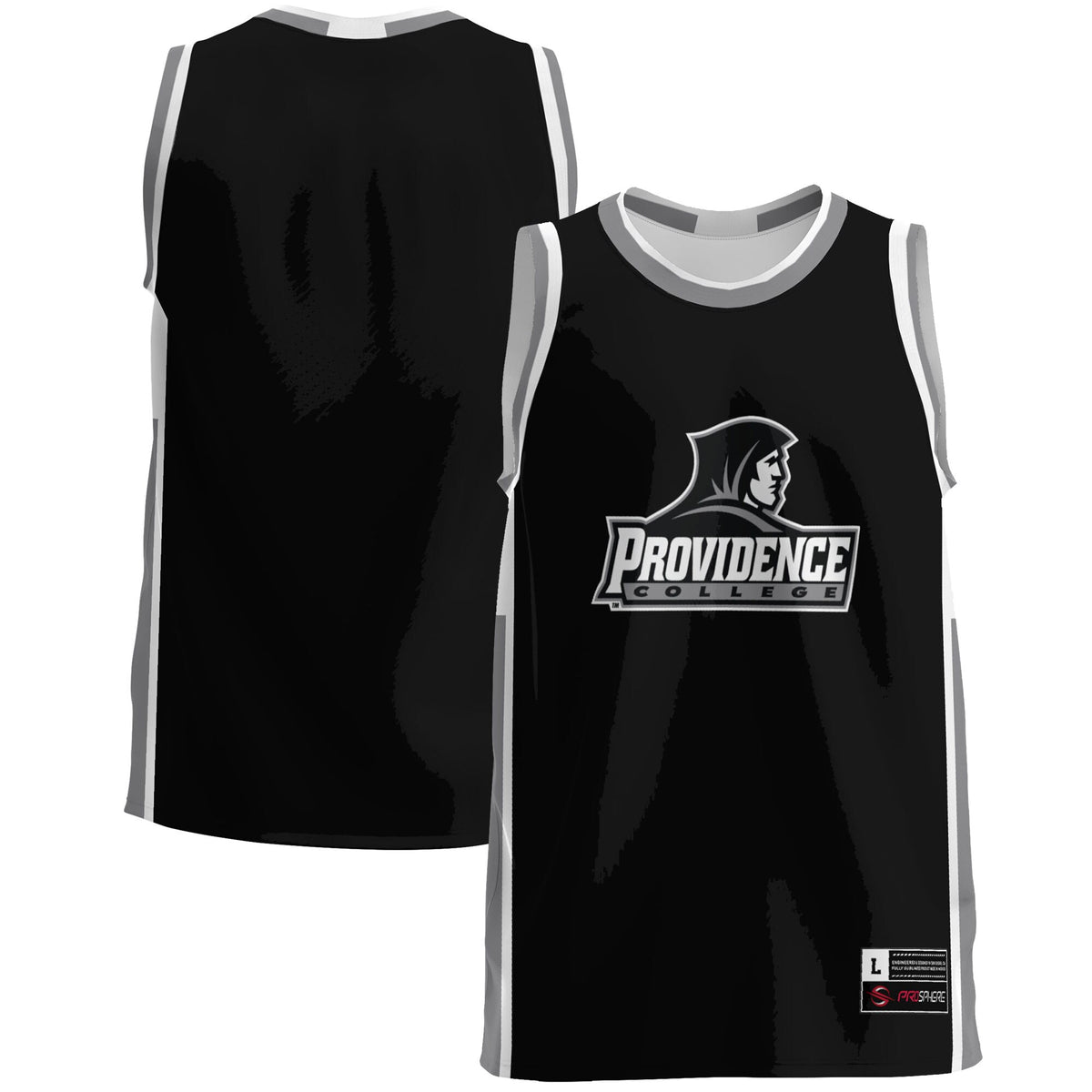Providence Friars GameDay Greats Lightweight Basketball Jersey - Black