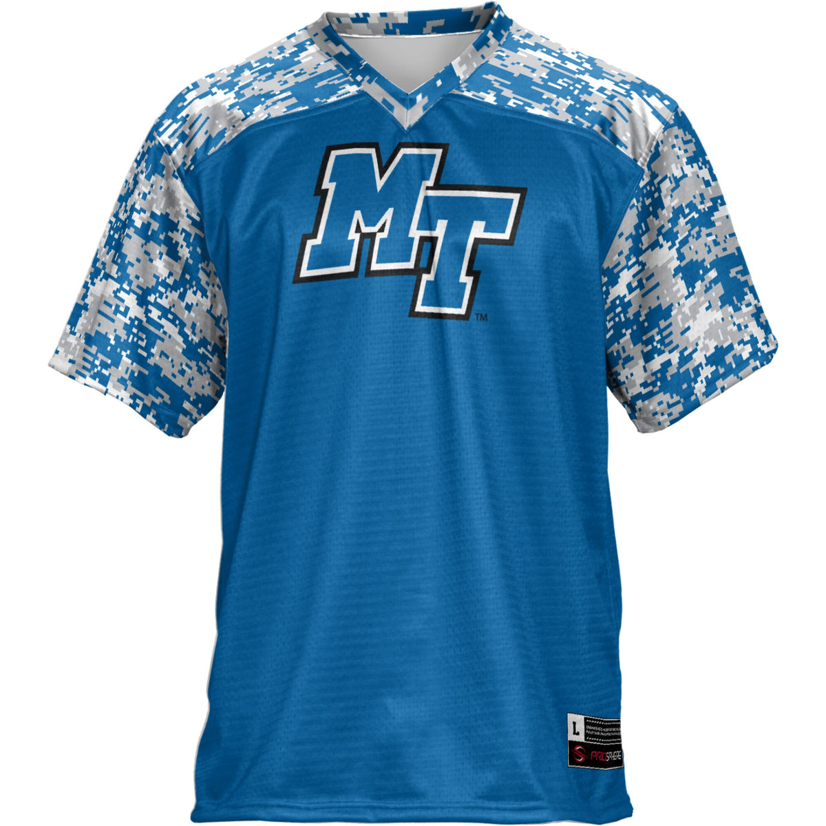 MTSU Blue Raiders GameDay Greats Football Jersey - Royal
