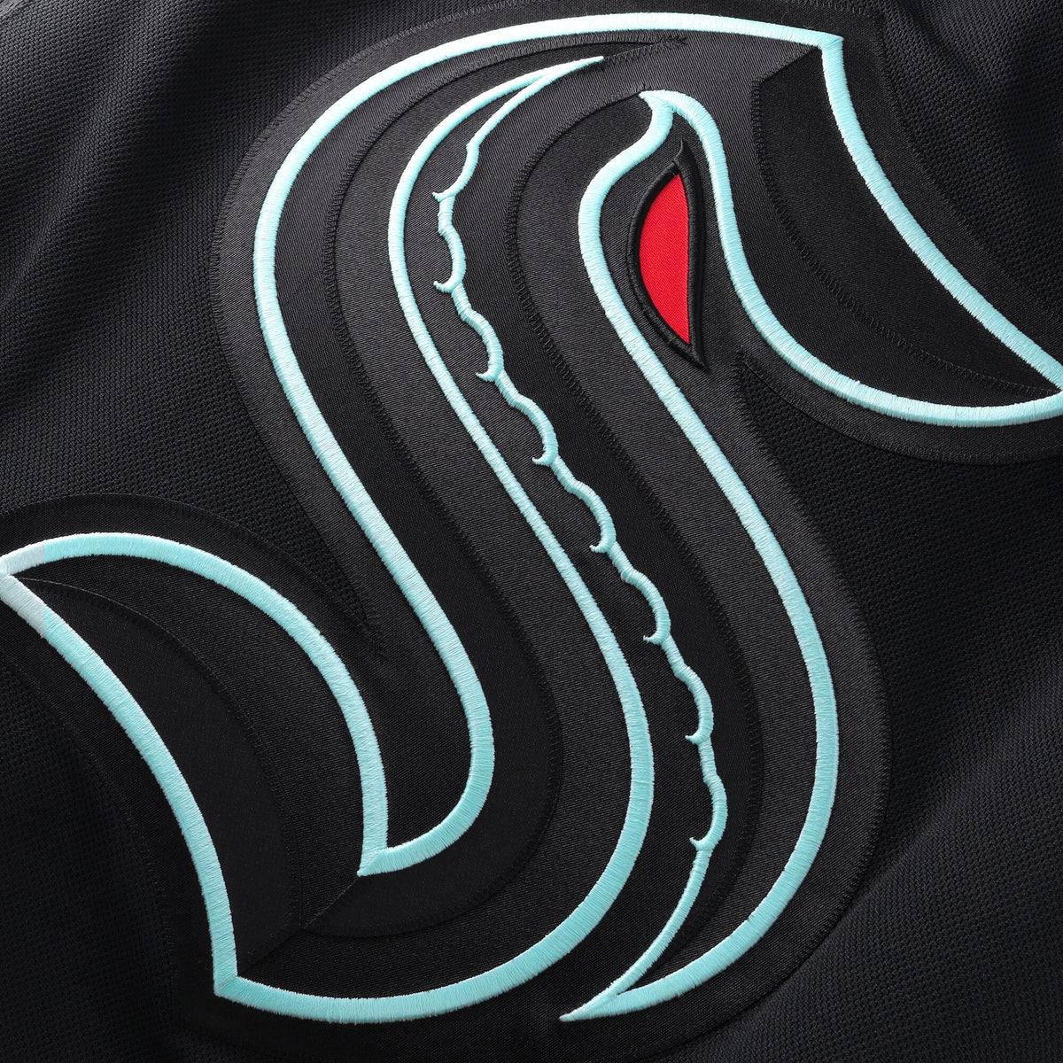 Seattle Kraken Fanatics Black Alternate Premium Jersey