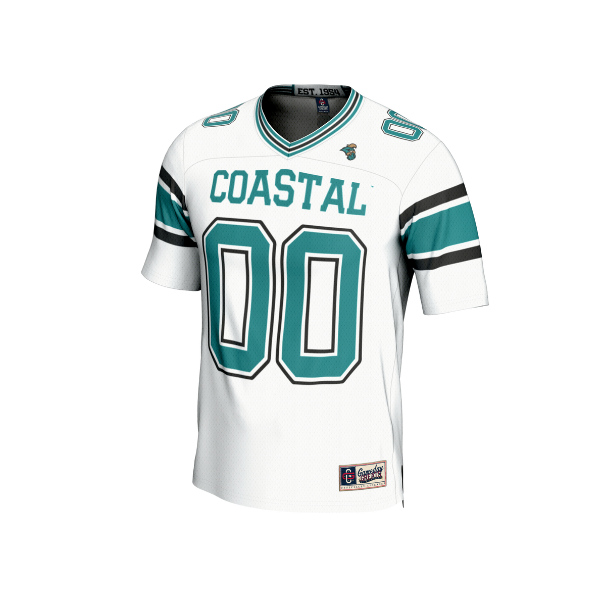 Coastal Carolina Chanticleers GameDay Greats NIL Lightweight Collegiate Football Fashion Jersey - White