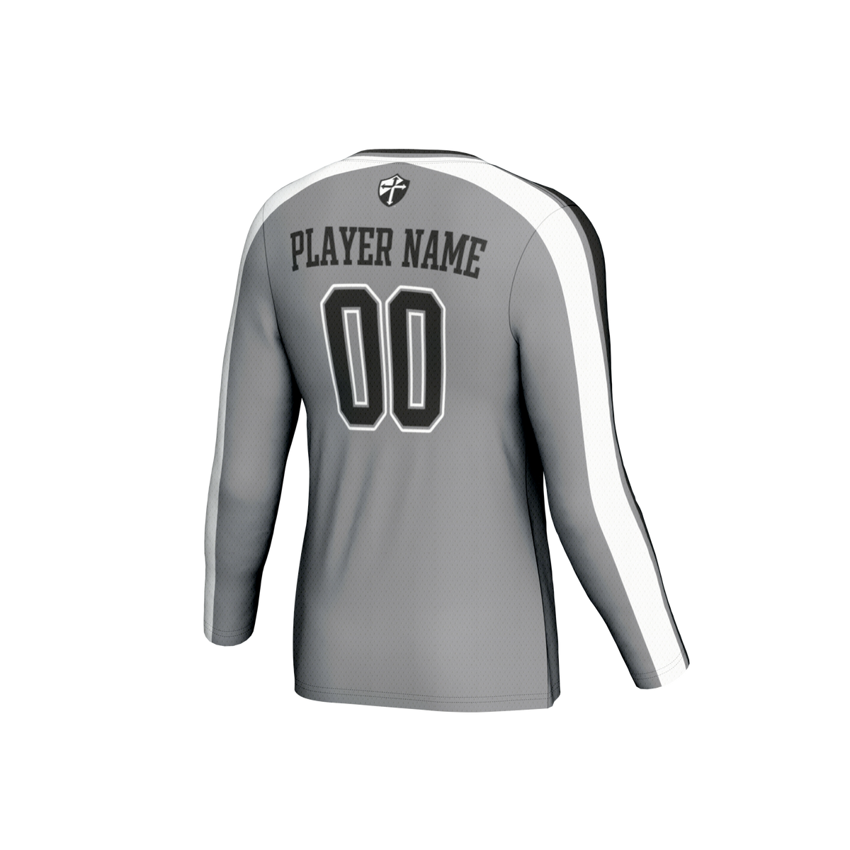 Providence Friars GameDay Greats NIL Pick-A-Player Lightweight Collegiate Volleyball Fashion Jersey - Silver