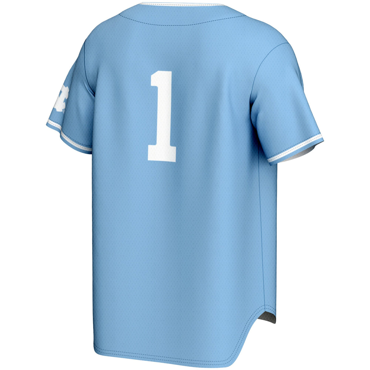 #1 North Carolina Tar Heels GameDay Greats Lightweight Baseball Jersey - Carolina Blue