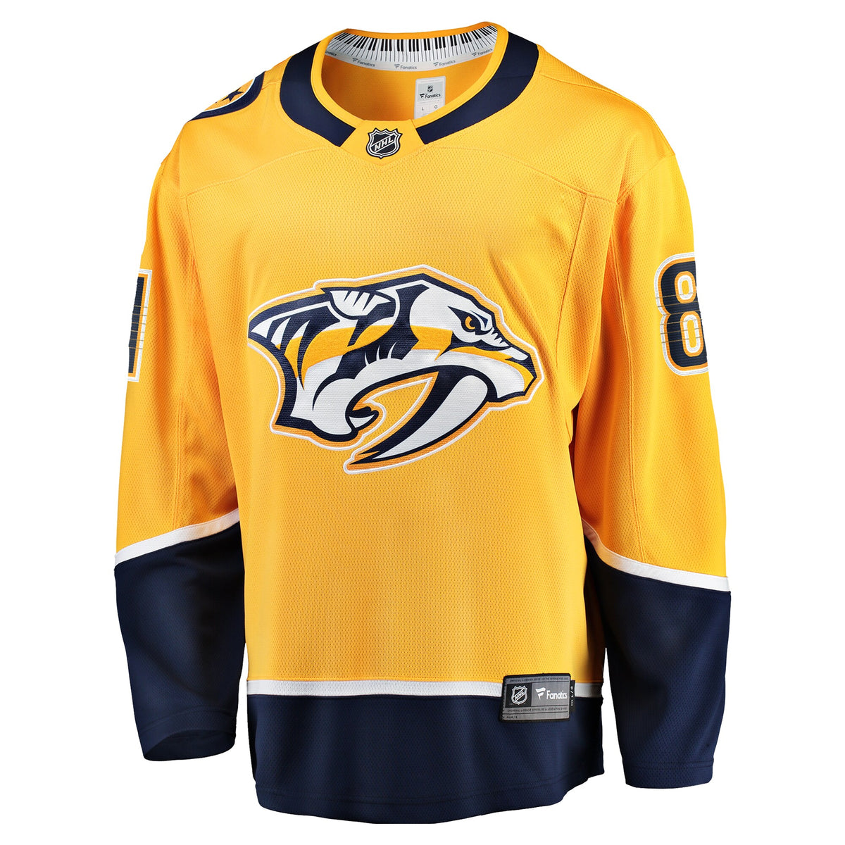 Nashville Predators Jonathan Marchessault Fanatics Gold Home Premier Breakaway Player Jersey