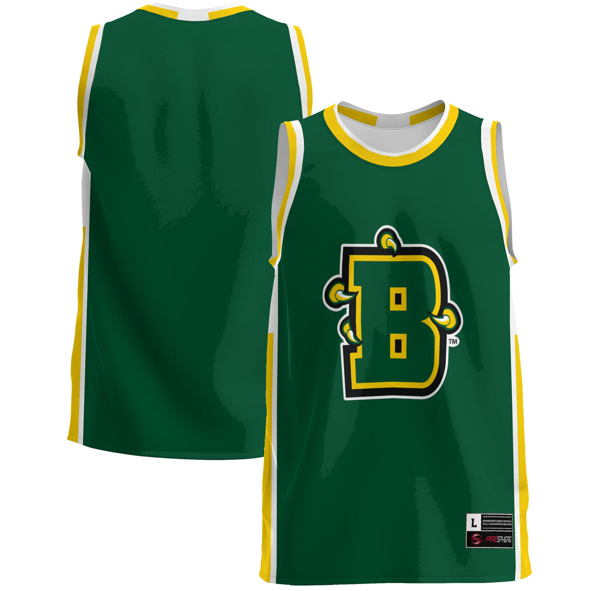 SUNY Brockport Golden Eagles GameDay Greats Lightweight Basketball Jersey - Green