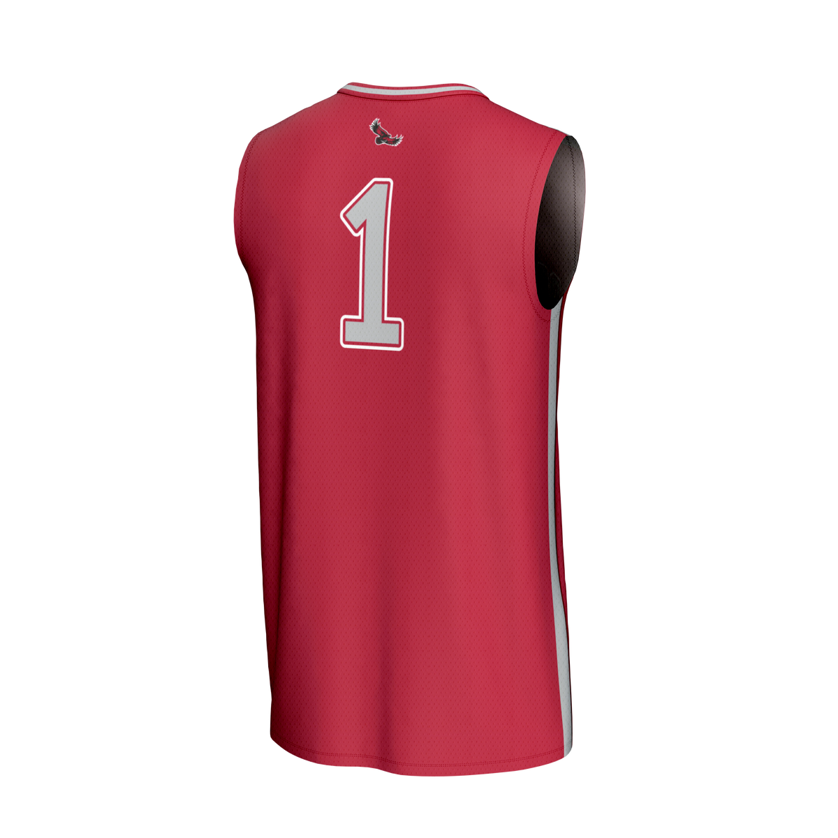 #1 Saint Joseph's Hawks GameDay Greats Lightweight Collegiate Basketball Fashion Jersey - Crimson