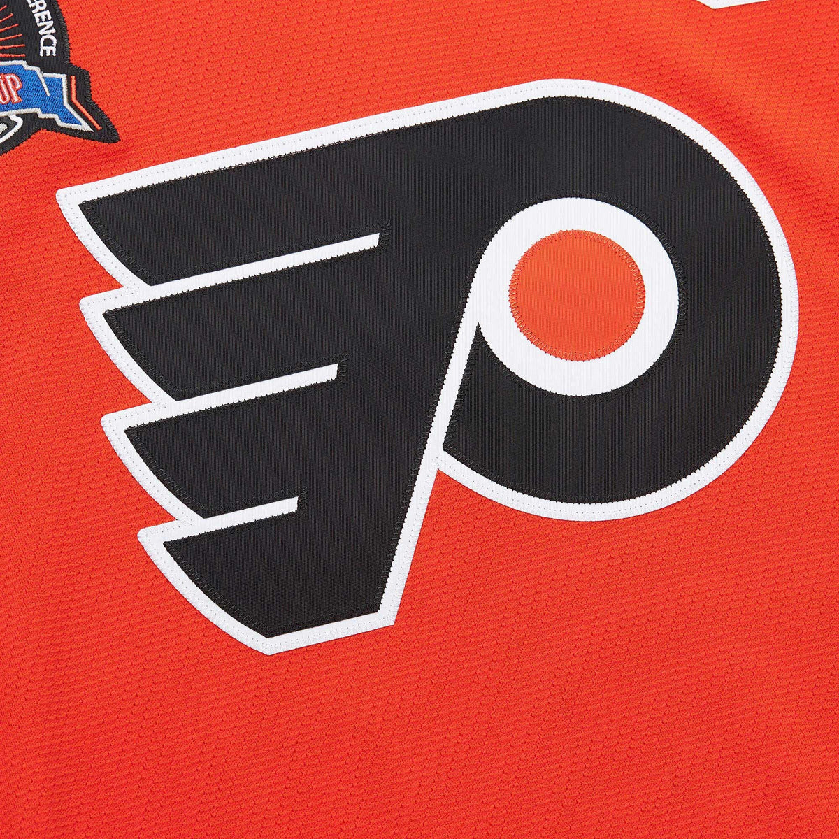Philadelphia Flyers Eric Lindros Orange 1996-97 Power Play Jersey