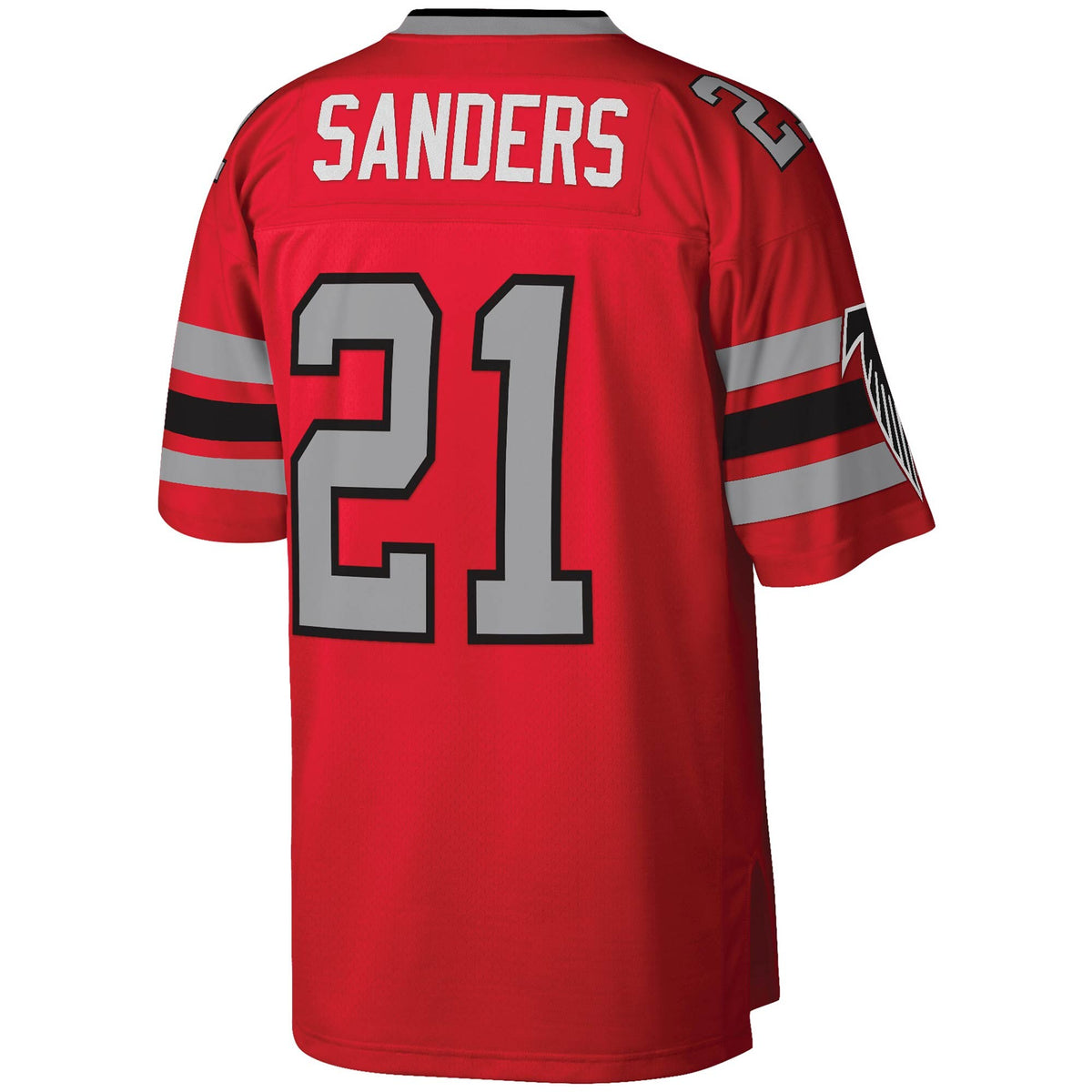 Atlanta Falcons Deion Sanders Mitchell & Ness Red Legacy Replica Jersey