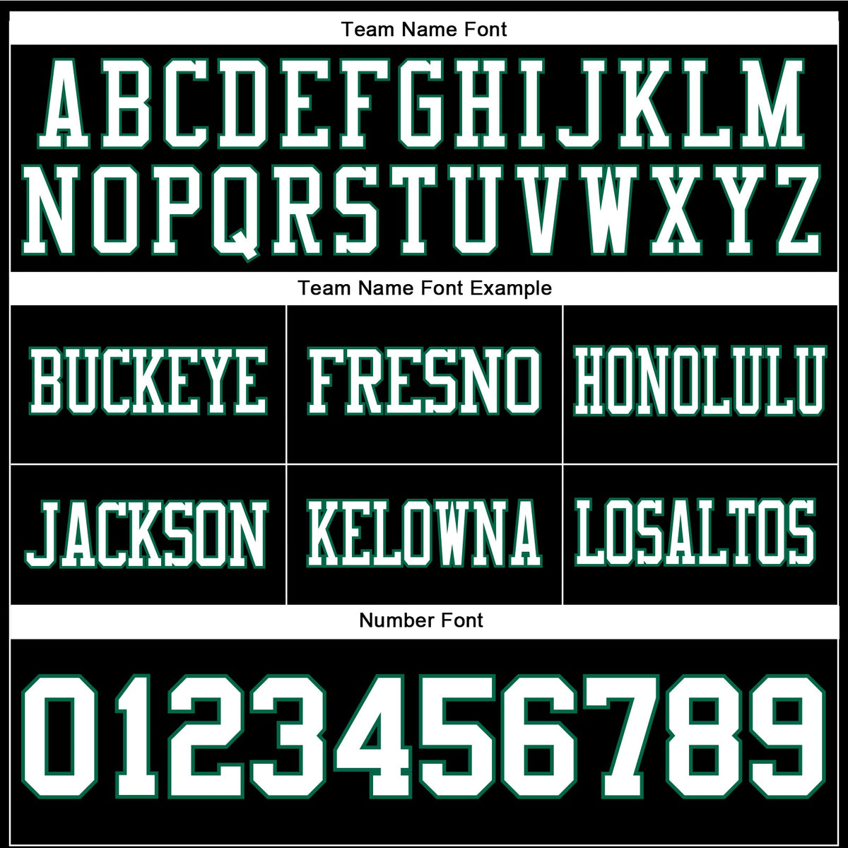 Custom Black White-Kelly Green Authentic Football Jersey