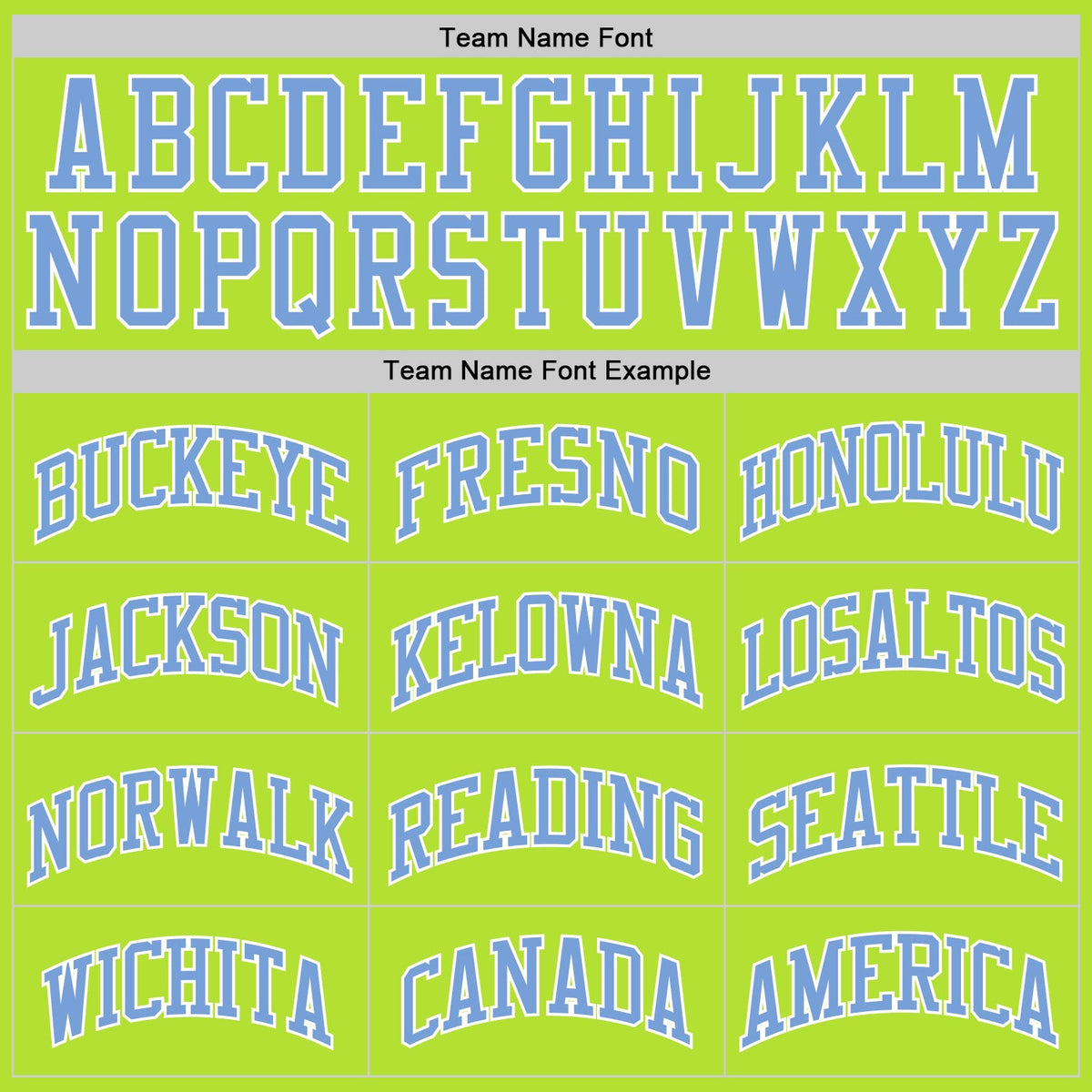Custom Neon Green Light Blue-White Authentic Throwback Basketball Jersey
