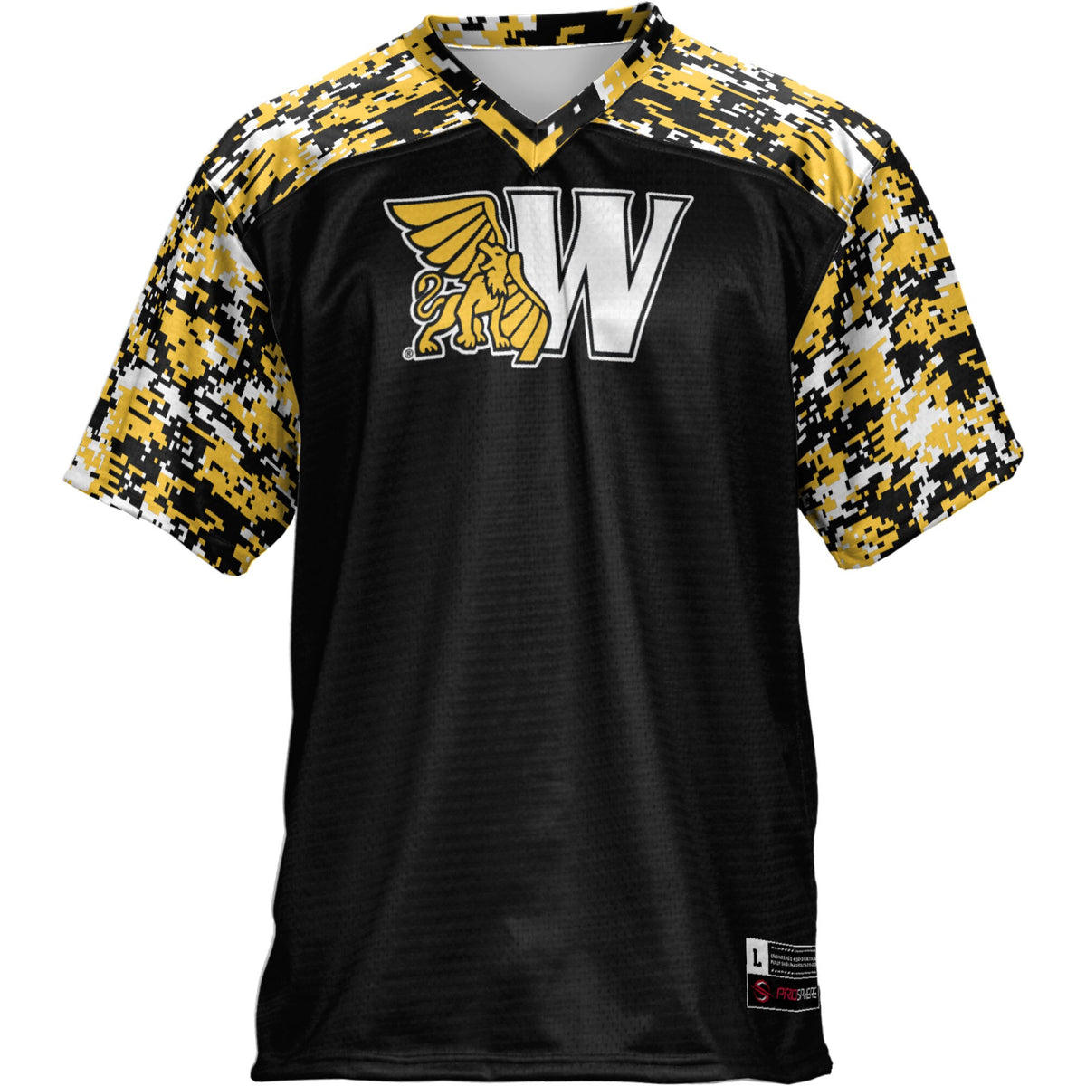 Missouri Western State Griffons GameDay Greats Football Jersey - Black