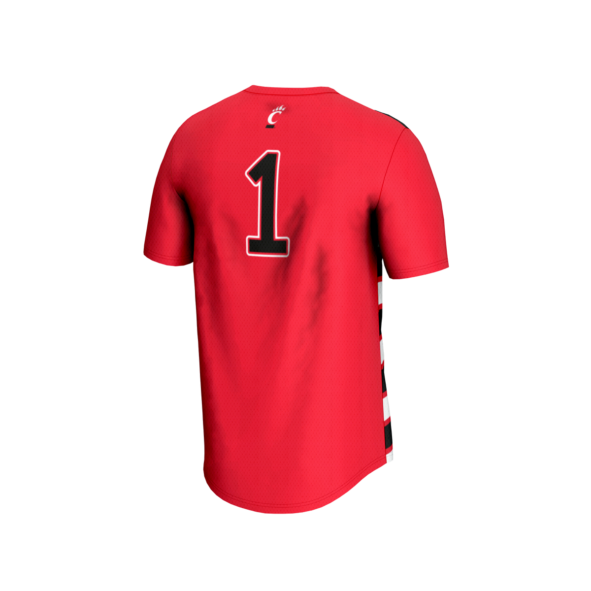 #1 Cincinnati Bearcats GameDay Greats Lightweight Soccer Fashion Jersey - Red