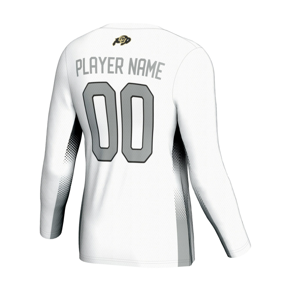 Colorado Buffaloes GameDay Greats Adult NIL Lightweight Volleyball Jersey - White