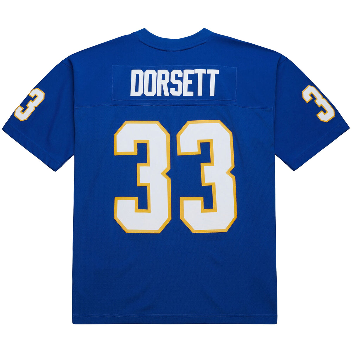 Tony Dorsett Pitt Panthers Mitchell & Ness 1976 College Vault Legacy Jersey - Royal