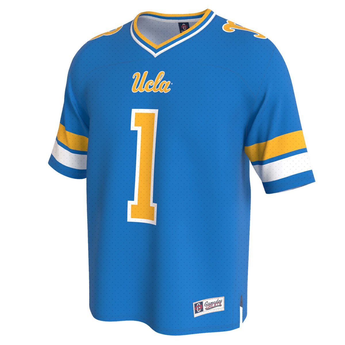 UCLA Bruins GameDay Greats Lightweight Collegiate Football Fashion Jersey - Blue