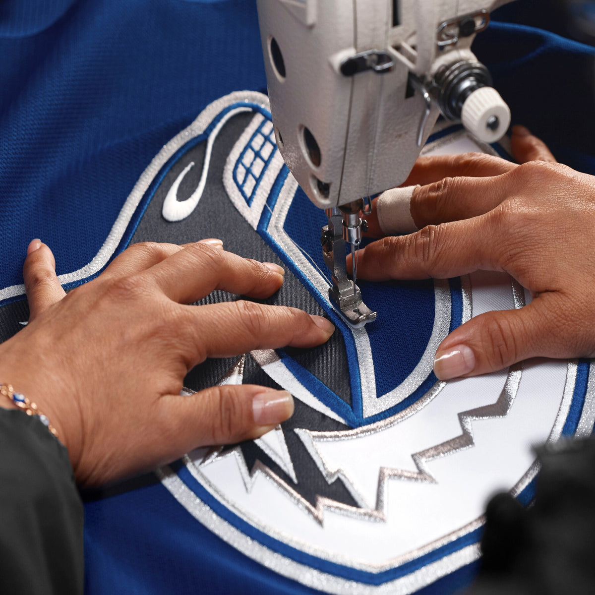 Vancouver Canucks Fanatics Blue Home Authentic Pro Custom Jersey