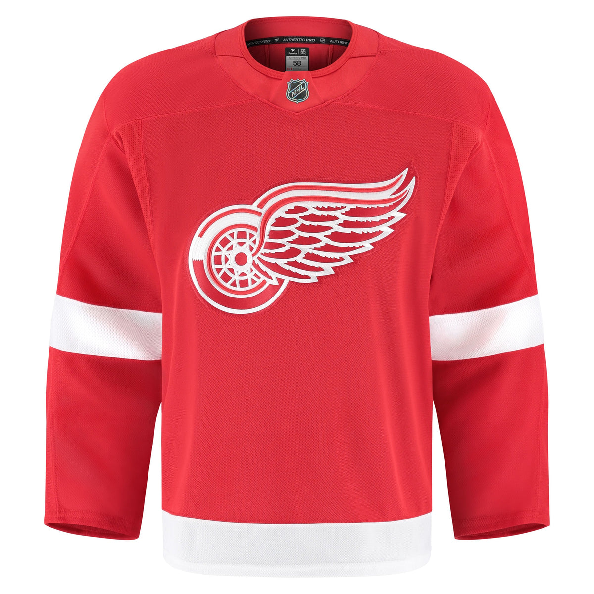 Detroit Red Wings Fanatics Red Home Authentic Pro Jersey