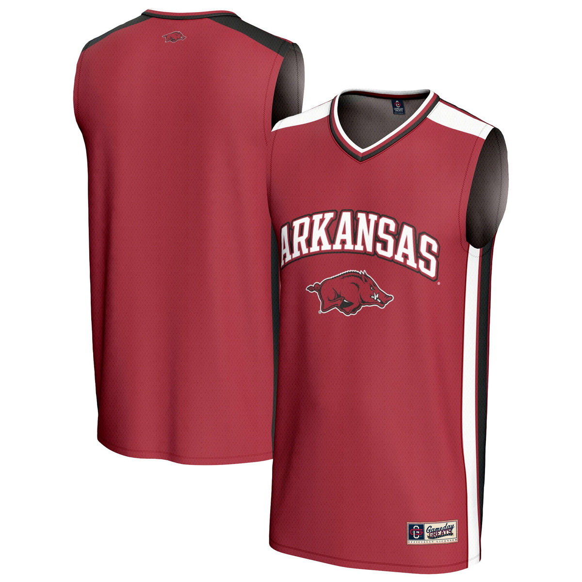 Arkansas Razorbacks GameDay Greats Spirit Basketball Jersey - Cardinal