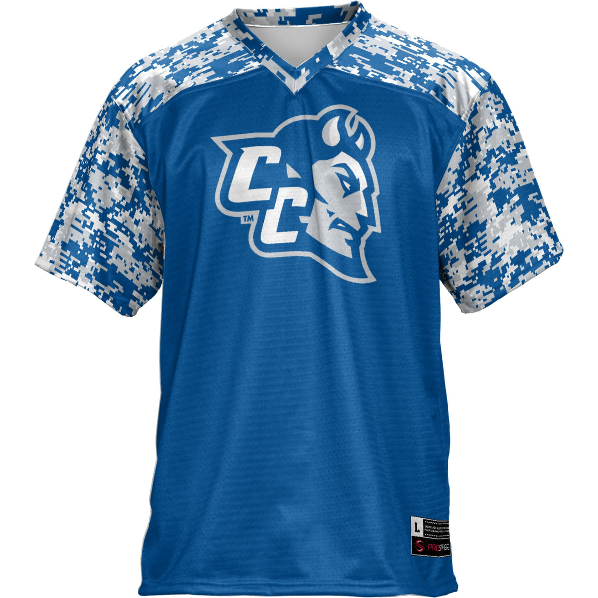 Central Connecticut State Blue Devils GameDay Greats Football Jersey - Royal