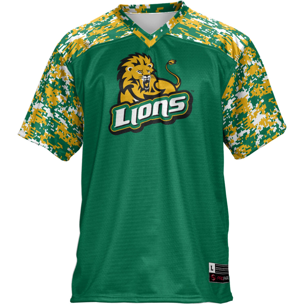 Southeastern Louisiana Lions GameDay Greats Football Jersey - Green