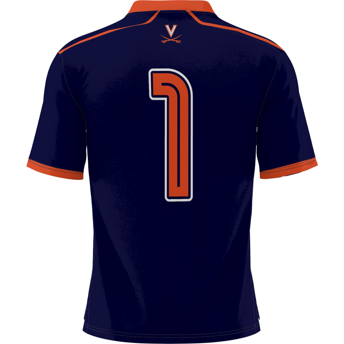 Virginia Cavaliers GameDay Greats #1 Lightweight Lacrosse Jersey - Navy