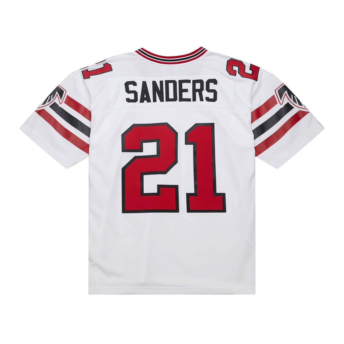Atlanta Falcons Deion Sanders Mitchell & Ness White 1989 Legacy Replica Jersey