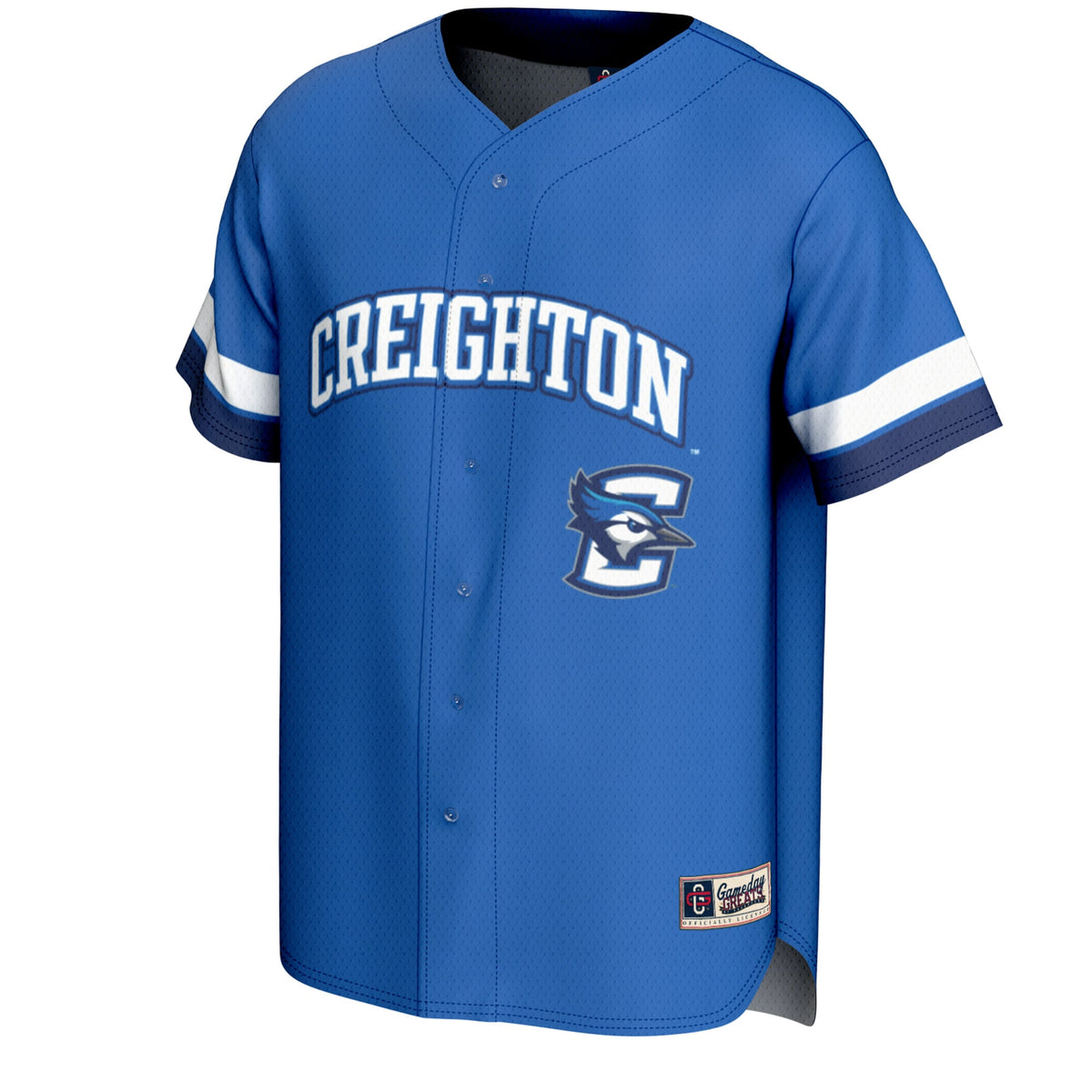 Creighton Bluejays GameDay Greats Spirit Baseball Jersey - Blue