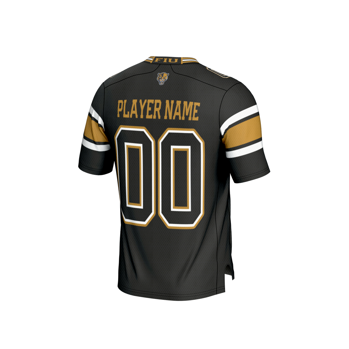 FIU Panthers GameDay Greats Personalized Football Fashion Jersey - Black